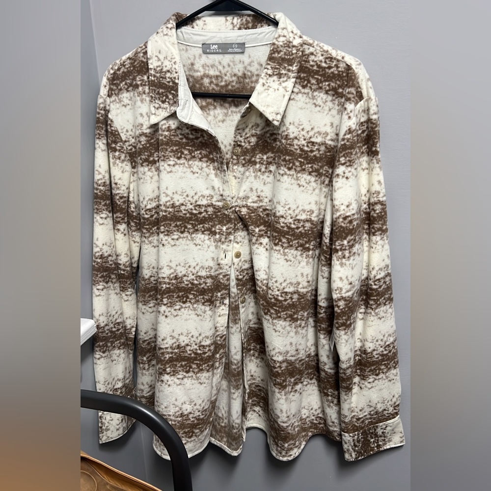 Lee Fleece ButtonUp Shirt